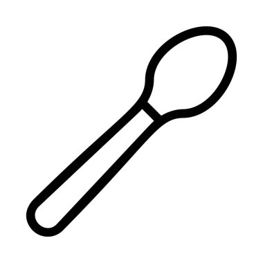 Çatal bıçak takımı simge vektör web simgesi