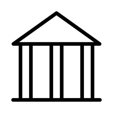 İş için Web simgesi. Vektör çizim