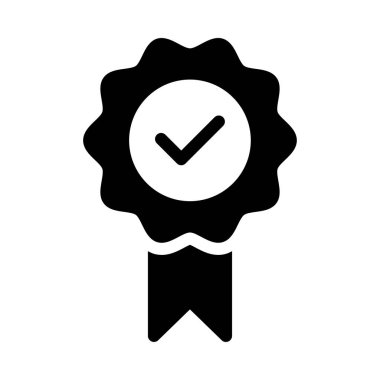 Ödülü simgesi, işaret, vektör çizim 