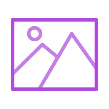 İş için Web simgesi. Vektör çizim