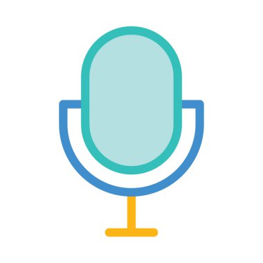 Mavi web renk tasarım simgesi geliştirme için 