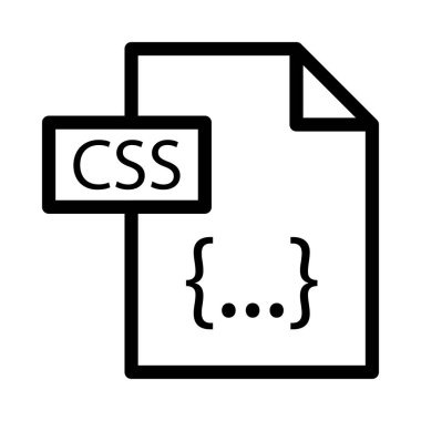 İş için Web simgesi. Vektör çizim