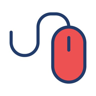 Mavi web renk tasarım simgesi geliştirme için 