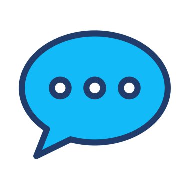 Mavi web renk tasarım simgesi geliştirme için 