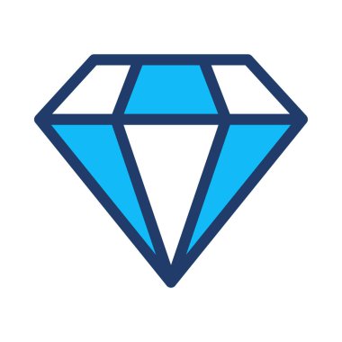 Mavi web renk tasarım simgesi geliştirme için 