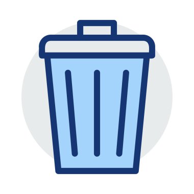 Web bağlantı vektör renk simgesi