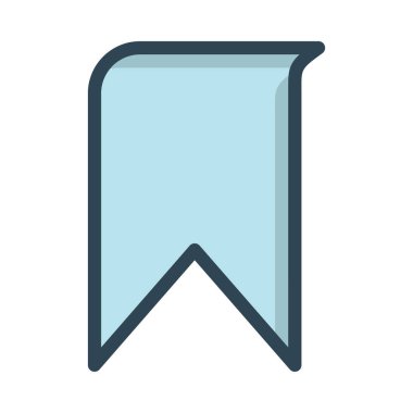 Web renk simgesi. Vektör çizim