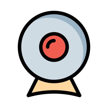 Web renk simgesi. Vektör çizim