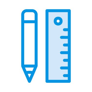 İş için Web simgesi. Vektör çizim