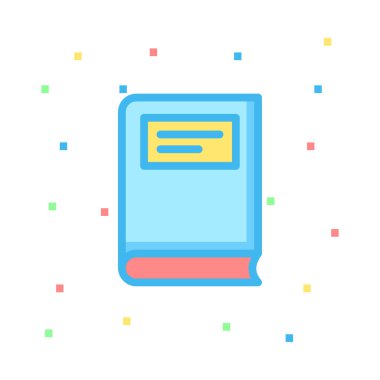 Web bağlantı vektör renk simgesi