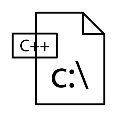 Web renk simgesi. Vektör çizim