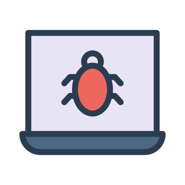 İş için Web simgesi. Vektör çizim