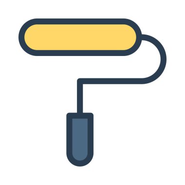 İş için Web simgesi. Vektör çizim