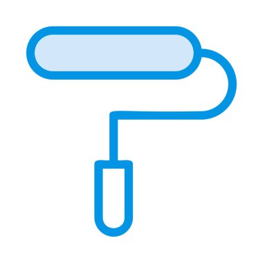 İş için Web simgesi. Vektör çizim