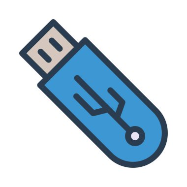 İş için Web simgesi. Vektör çizim