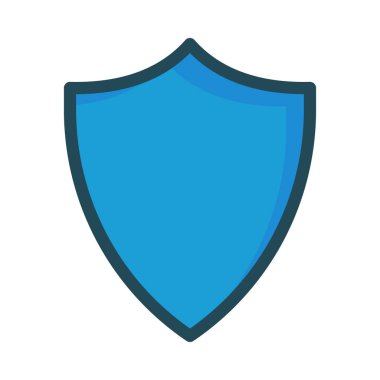 Web bağlantı renk simgesi. Vektör çizim