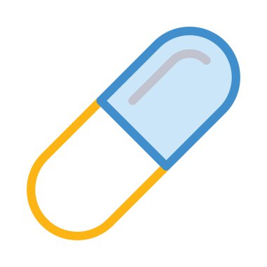 Mavi web renk tasarım simgesi geliştirme için 