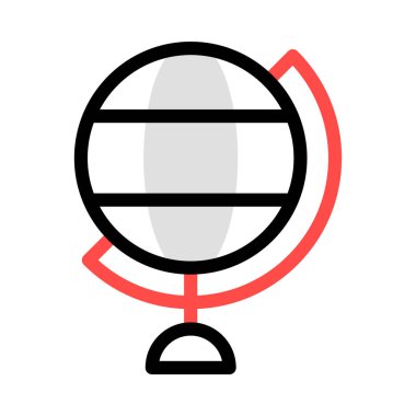 Web bağlantı vektör renk simgesi