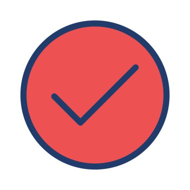 Mavi web renk tasarım simgesi geliştirme için 