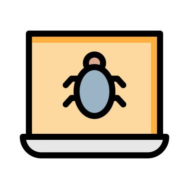 Web renk simgesi. Vektör çizim