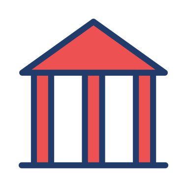 Mavi web renk tasarım simgesi geliştirme için 