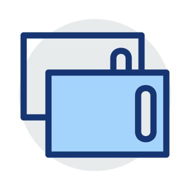 Kesme tahtaları düz kutsal kişilerin resmi, vektör, illüstrasyon