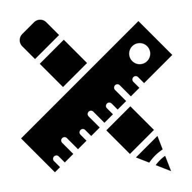 İş için Web simgesi. Vektör çizim