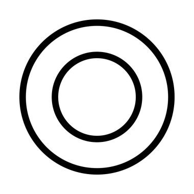 plaka düz simgesi, vektör, illüstrasyon