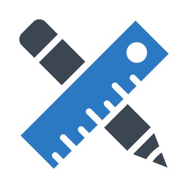 İş için Web simgesi. Vektör çizim