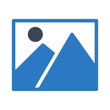 İş için Web simgesi. Vektör çizim