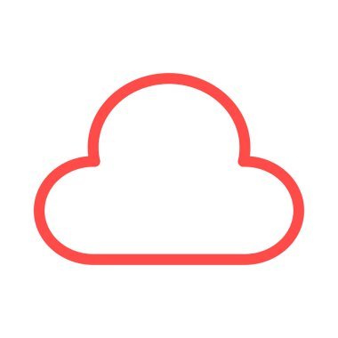 Web bağlantı vektör renk simgesi