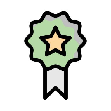 Web renk simgesi. Vektör çizim