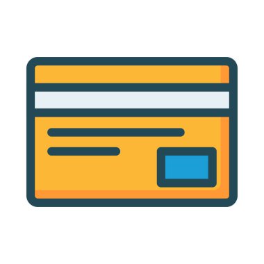 Web bağlantı renk simgesi. Vektör çizim