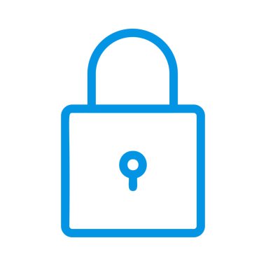 İş için Web simgesi. Vektör çizim