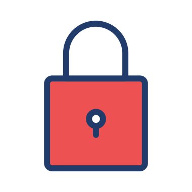 Mavi web renk tasarım simgesi geliştirme için 