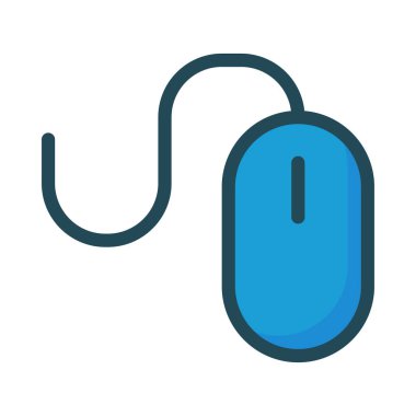 Web bağlantı renk simgesi. Vektör çizim