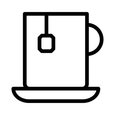 İş için Web simgesi. Vektör çizim