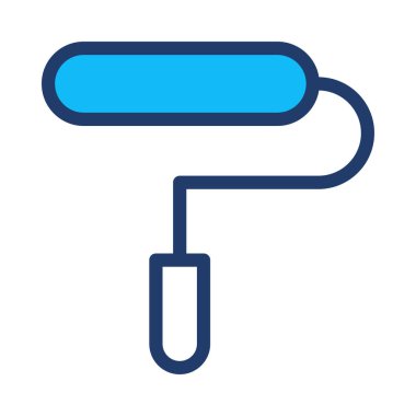 Mavi web renk tasarım simgesi geliştirme için 