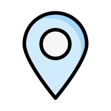 Web renk simgesi. Vektör çizim