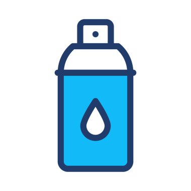 Mavi web renk tasarım simgesi geliştirme için 