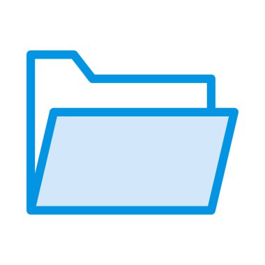 İş için Web simgesi. Vektör çizim