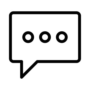 İş için Web simgesi. Vektör çizim