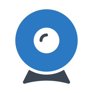 İş için Web simgesi. Vektör çizim