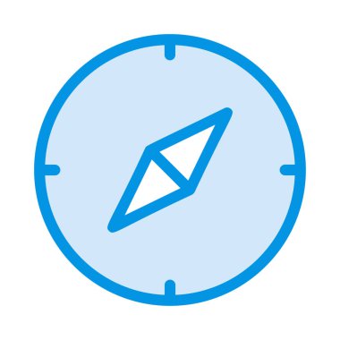 Pusula simgesi vektör resimlemesi 