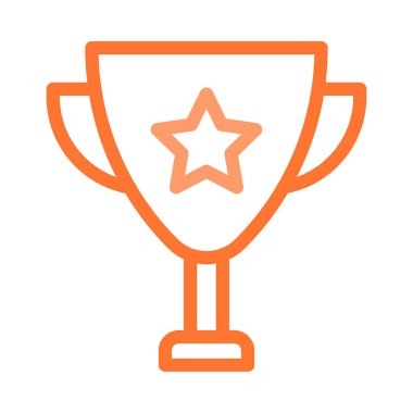 kazanan Kupası. Kavram kupa. Vektör çizim 