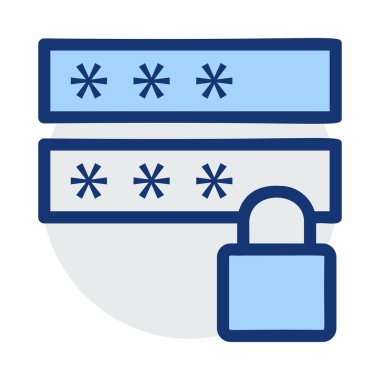 Web bağlantı vektör renk simgesi