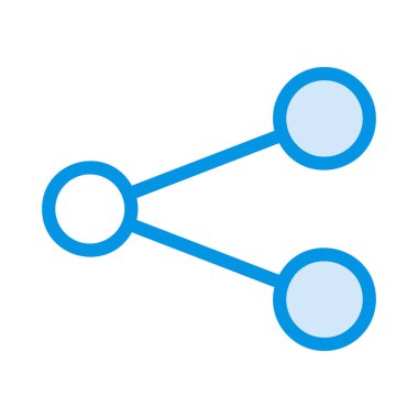 İş için Web simgesi. Vektör çizim