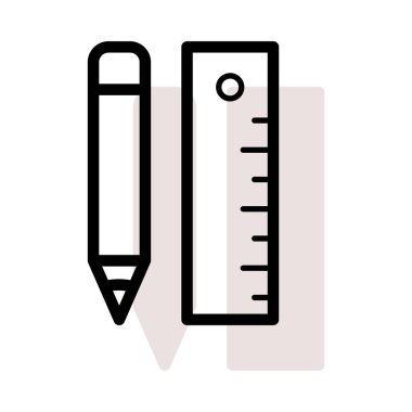 Web bağlantı renk simgesi. Vektör çizim