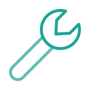 İş için Web simgesi. Vektör çizim