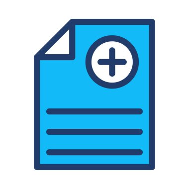 Mavi web renk tasarım simgesi geliştirme için 